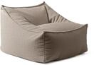 mokebo Sitzsack Boucl&eacute; 'Snug' Sessel Bean Bag Made in Germany Braun | aus...