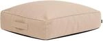 Icon Solus Outdoor Sitzsack Hocker mit F&uuml;llung, Beige | In Deutschland...