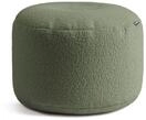 mokebo Pouf Boucl&eacute; 'Mochi' Hocker Sitzpouf Sitzkissen Made in Germany gr&uuml;n |...