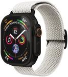 VONM&Auml;HLEN Woven Loop - geflochtenes Armband 44/45/46/49 mm, Black | kompatibel...