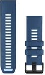 Garmin Quickfit-Armband 26 mm, Silikon, Tidal Blue/Ice Blue | Original Zubeh&ouml;r