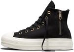 Converse Chuck Taylor All Star Damen-Sneaker mit Plateau-Lift-Rei&szlig;verschl&uuml;ssen