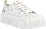 Buffalo Damen Schuhe Sneaker Schn&uuml;rschuh Madison Low Bloom