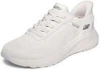 Skechers Herren Bobs Squad Chaos Solid Step Slip-InTurnschuhe