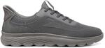 Geox Herren - Sneaker SPHERICA Plus in grau Textil