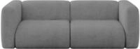 ALTDECOR Sofa Couchsofa MIRA-S1 228x89x70 - Grau | Corner Sofa Bett Eckcouch...