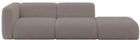 ALTDECOR Sofa Couchsofa MIRA-S3 296x89x70 - Braun | Corner Sofa Bett Eckcouch...