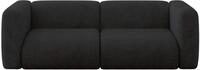 ALTDECOR Sofa Couchsofa MIRA-S1 228x89x70 - Schwarz | Corner Sofa Bett Eckcouch...