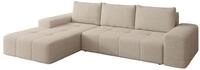 Mirjan24 Ecksofa Tonseo L mit Schlaffunktion (Lambi 06, L) | Eckcouch mit...