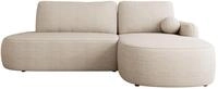 Mirjan24 Ecksofa Loridu O mit Bettkasten & Schlaffunktion (Taro 01, R) |...