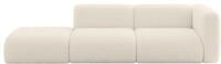 ALTDECOR Sofa Couchsofa MIRA-S3 296x89x70 - Beige | Corner Sofa Bett Eckcouch...