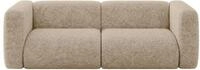 ALTDECOR Sofa Couchsofa MIRA-S1 228x89x70 - Braun | Corner Sofa Bett Eckcouch...