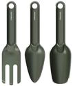 Fiskars Urban Plant Care Pflanzwerkzeuge Set, 3-TLG | Basic-Kit f&uuml;r die
