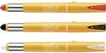 vasalat Gel Signal Permanent Marker Markierstift wei&szlig;, schwarz & rot 3 teilig