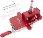 SOTECH Alu Pr&auml;zisions-Bohrschablone BS-35-T52 mit kugelgelagerter F&uuml;hrung |...