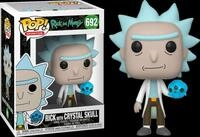 Funko POP! Animation: Rick and Morty - Rick & Morty with Crystal Skull |...