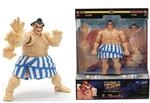 Jada Toys Street Fighter Figur E. Honda (16 cm) - bewegliche Sammel- und Actionfigur