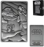 FANATTIK Star Wars - Jabbah The Hut - Lingot en m&eacute;tal Collector
