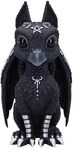 Nemesis Now Kult Cuties Griffael Raven Gryphon Figur 26 cm | Gothic Bird Monster