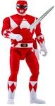 MMPR Auto Morphin Ranger Figure - Red Ranger | Power Rangers Re-Ignition 15,2 cm