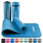Tunturi Gymnastikmatte, Fitnessmatte extra dick, rutschfest, Yogamatte,...