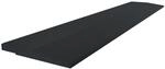 Flow Fitness L&ouml;sungsprofil - &Uuml;berlaufprofil Gummimatte - 100 x 20 x 2 cm