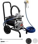 VEVOR Membran-Airless-Farbspritzger&auml;t 1500 W, Rollbares Farbspritzger&auml;t mit 19,31