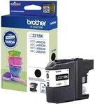 Brother International LC221BK Tintenpatrone, schwarz