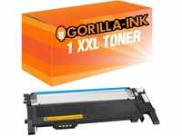 Gorilla-Ink 1 Toner XXL kompatibel mit Samsung CLT-C406S Cyan | Geeignet für...