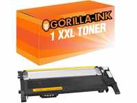 Gorilla-Ink 1 Toner XXL kompatibel mit Samsung CLT-Y406S Yellow | Geeignet für