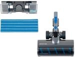 Genius Invictus One SL Akku Handstaubsauger Elektrob&uuml;rste 4 tlg, Hartboden...