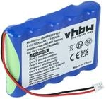 vhbw Akku Ersatz f&uuml;r VDW GP210AAHCB5BMXZ | f&uuml;r Medizintechnik (2000 mAh, 6 V,...
