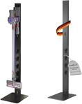 PureMounts Staubsaugerst&auml;nder Standfu&szlig; f&uuml;r Dyson V6&ndash;V15 & Gen5, schwarz 