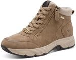 Tamaris Damen Tamaris Damen Wide Fit Sneaker High Duo-tex TcMode-Stiefel