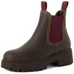 Tamaris Damen Boots Leder | 1-25480-47 &ndash; Pull-on, COMFORT-Lining,...