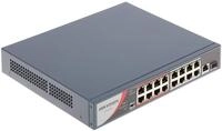 Hikvision DS-3E0318P-E/M Netzwerk-Switch, DS-3E0318P-E/M