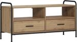 vidaXL TV-Schrank 67,5 x 33 x 50 cm Artisan-Eiche Holzwerkstoff | Bietet...