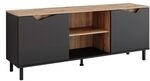 Vicco Lowboard Marelle, Anthrazit/Artisan, 150 x 60 cm | mit 2 T&uuml;ren, zur...