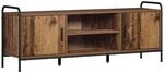 vidaXL TV-Schrank 133 x 33 x 50 cm Altholz Holzwerkstoff | Klare Linien und