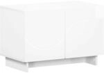 vidaXL TV-Lowboard 60 x 34,5 x 40 cm Hochglanz Wei&szlig; Holzwerkstoff | Dieses