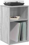 vidaXL Schallplattenschrank Sonoma-Grau 38 x 33 x 61 cm Holzwerkstoff | Sorgt...