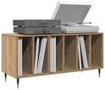 vidaXL Schallplattenschrank Artisan Oak 100x38x48 cm Holzwerkstoff | Es gibt...