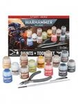 Warhammer 40,000 - Paints + Tools Set