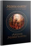 Games Workshop - Middle Earth SBG: Armies of Middle Earth (gedrucktes Regelbuch)