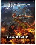 Dungeons & Dragons 2024 Character Sheets Player Accessories (Englische Version)