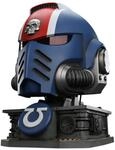 Warhammer 40,000: Space Marine 2 Replik Ultramarines Lieutenant Titus Helm mit