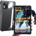 HOTWAV R11 Pro 2026 Outdoor Tablet 8.7" Android 16, 24GB+256GB/2TB 10150mAh 