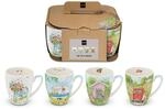 ppd - Trend Tasse - Outside fun, 4er Set Tassen