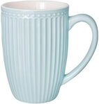 GreenGate Jumbo Becher ALICE PALE BLUE Blau 500 ml Kaffeebecher Everyday