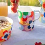 Remember Tasse Sushi, 350 ml, Fine Bone China Porzellan, bunt